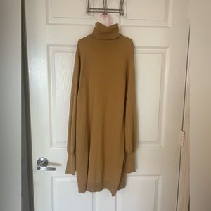 WAYF turtleneck sweater dress
